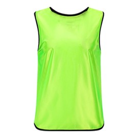 Sarini Sports Pinnies - Pack of 1 - Free Size for Primary school students - Soccer,Basketball Practice Vest