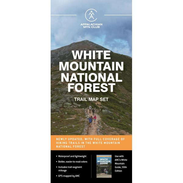 AMC White Mountain National Forest Trail Map Set (AMC White