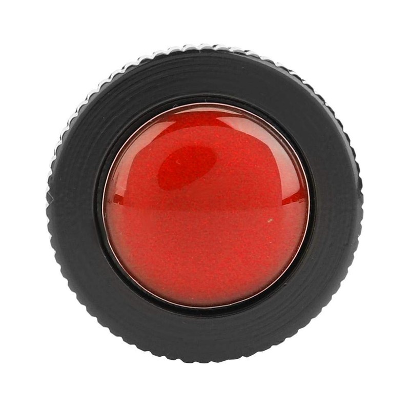 Neufday Round Quick Release Plate for Compact Action Tripods(Red)