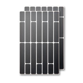 Luxshield Reflector Sticker Set – Stripes – for Bicycle Scooter Pushchair – Reflectors Bicycle – Reflectors Children