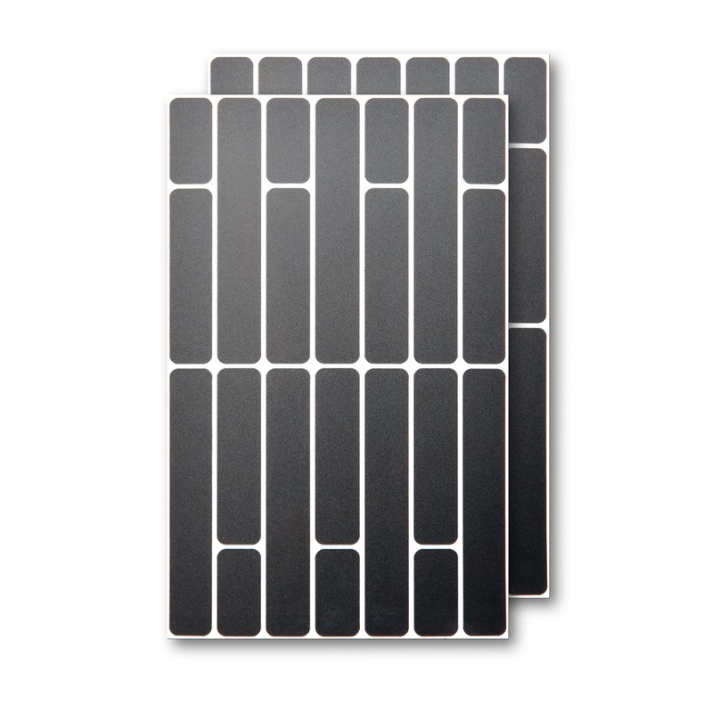 Luxshield Reflector Sticker Set – Stripes – for Bicycle Scooter