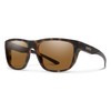 Smith Barra Sunglasses Matte Tortoise/ChromaPop Polarized Brown