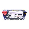 Camper Motorhome ca. 21cm - Die Cast metal auto car