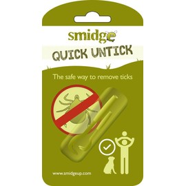 Smidge Quick Untick Tick-remover green, N/A