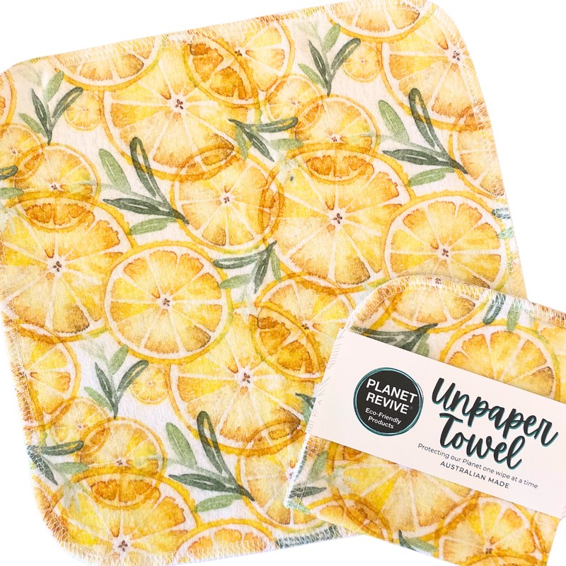 Planet Revive Unpaper Towels - Pack of 6 (choose design),
