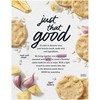 Good Thins Parmesan & Garlic Rice & Cheese Snacks Gluten