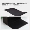 Leather Desk Organizer Pen Holder, Tissue Box, 4 Compartments Stationery