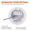 Facon 3-1/2'' LED RV Puck Light Super Slim Under Cabinet