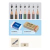 MILAN® 7 Graphite Pencils (2H, H, HB, B, 2B, 4B,