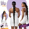 Sensationnel Lulu pony wrap hairextensions- 12 high heat synthetic yaki