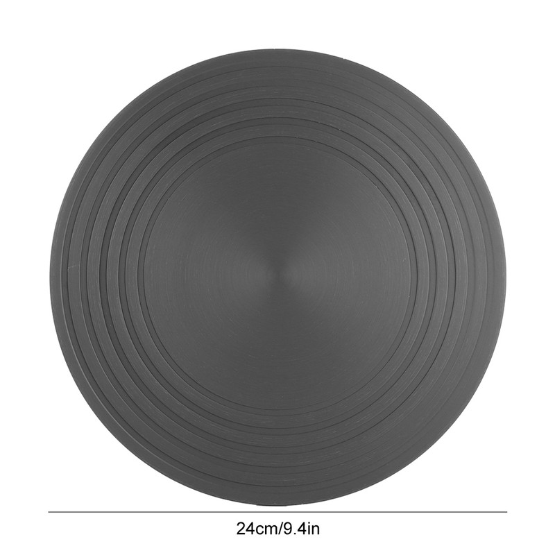 Round Fast Defrosting Tray Multifunctional Thawing Heat Diffuser Plate for