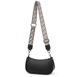 FALAN MULE Hobo Crossbody Bags for Women PU Leather Casual Women Handbags Purses