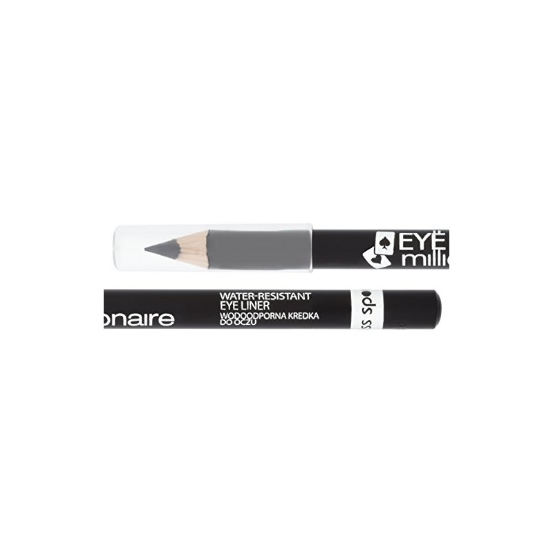 Miss Sports Eye Millionaire Water-Resistant Eye Liner Waterproof Cupboard To