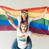 TRIXES Rainbow Bandana - Rainbow Gifts - LGBTQIA2s+ Cotton Bandana