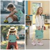 Aomig Kids Mini Furry Backpack, Toddler Mini Cute School Rucksack,