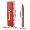 Felt Tip Freckle Stamp – Effortless, Natural-Looking Freckle Tint. Quick-Drying,