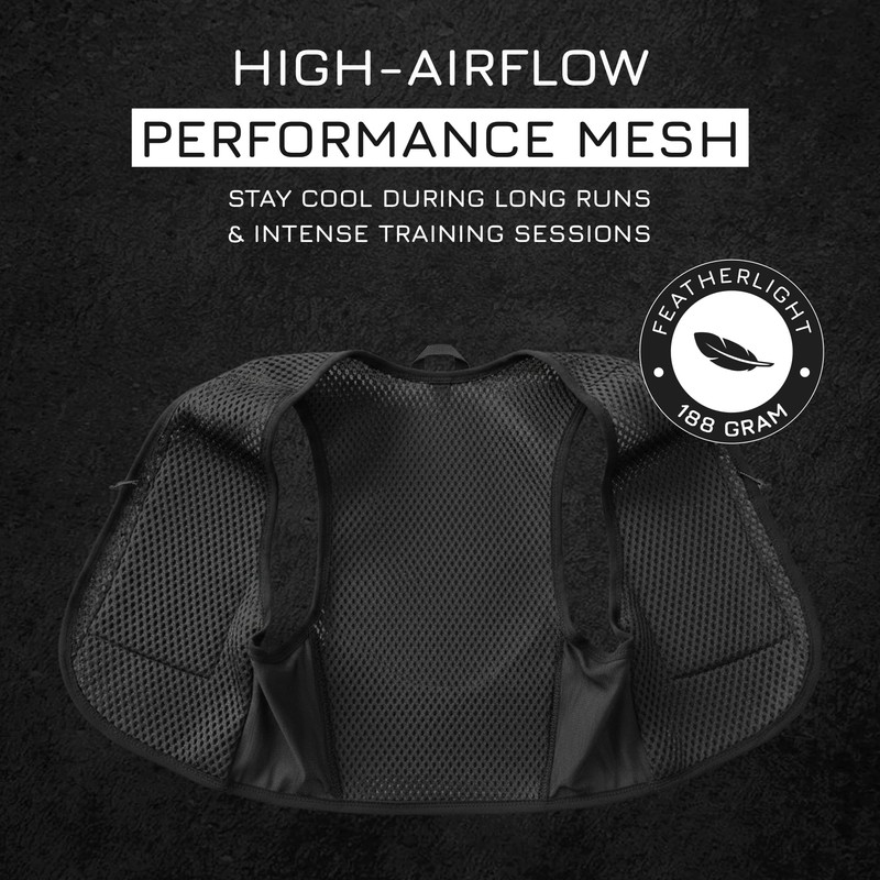BREAKING LIMITS Running Vest Men & Women - Hydration Vest