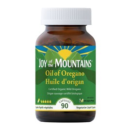 Joy of the Mountains Oil of Oregano 90 Veggie Caps