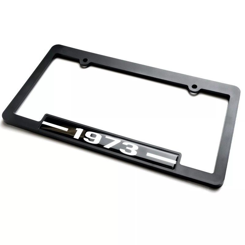 1973 Classic Car & Truck License Plate Frame. Antique Automobile