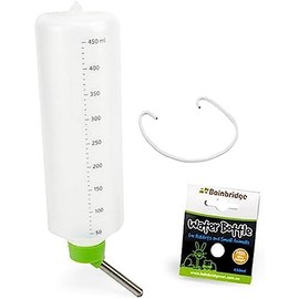 Bainbridge Plastic Small Animal Water Bottle, 450 ml