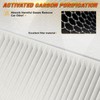 Cabin Air Filter with Activated Carbon Compatible with Jeep Wrangler
