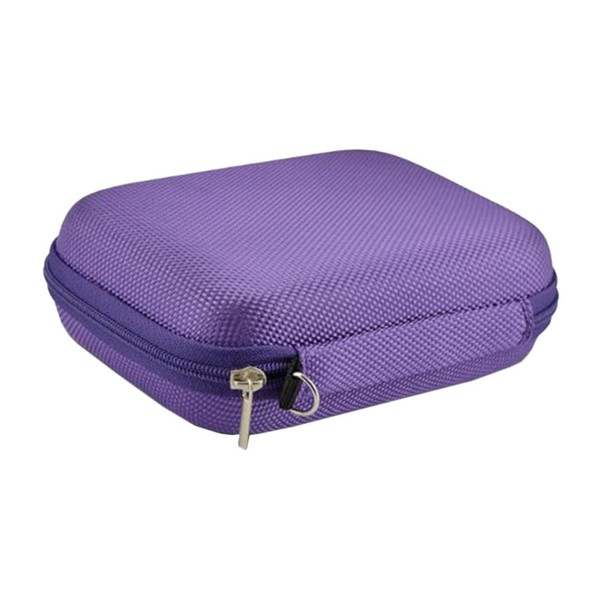 PACKOVE Portable Essential Oil Holder Storage Bag for Roller Bottles