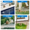Theater Solutions 2R4S Outdoor Sandstone Rock 2 Speaker Set for