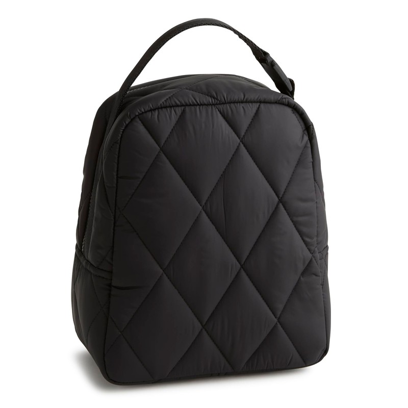 Vera Bradley Featherweight Large Lunch Bag, Moonless Night, One Size