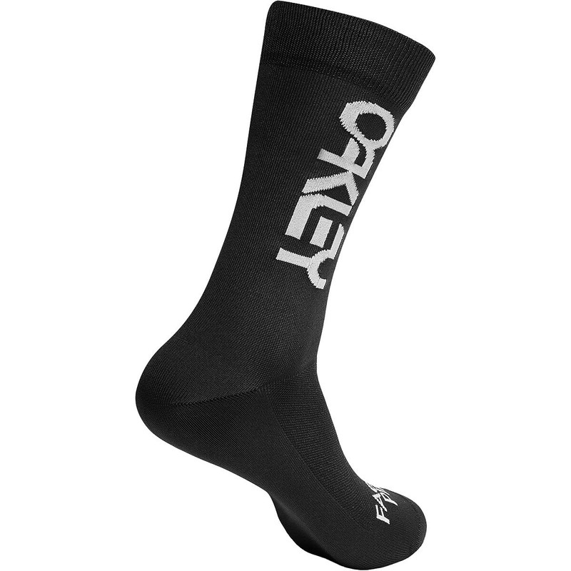 Oakley Men's Factory Pilot MTB Socks, Black.