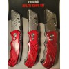 TOOL SHOP NEW Tool Shop Quick Change Folding Utility Knife