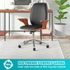LeapYouth Office Chair Mat for Carpets, Clear Desk Floor Mat