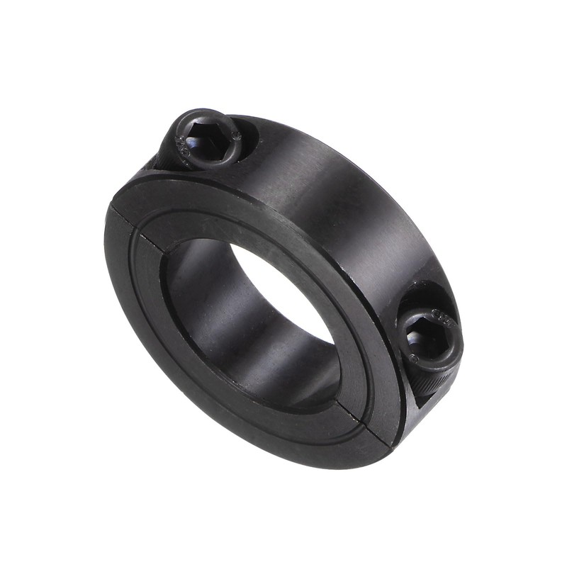 sourcing map Shaft Collar for 1" Rod 1-3/4" OD 1/2"