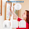 8PCS Command Picture Hooks, Heavy Duty Removable Wall Hooks for