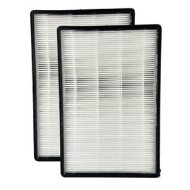 Filter-Monster Replacement Filter Compatible with Filtrete A2/F2 Filters, True HEPA, 2pk