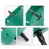 120mm Hole Saw LAIWEI Hole Cutter,4.72Inch HSS Annular Hole Saw