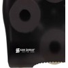 San Jamar Classic Carousel Tissue Dispenser with 4-Stations that hold