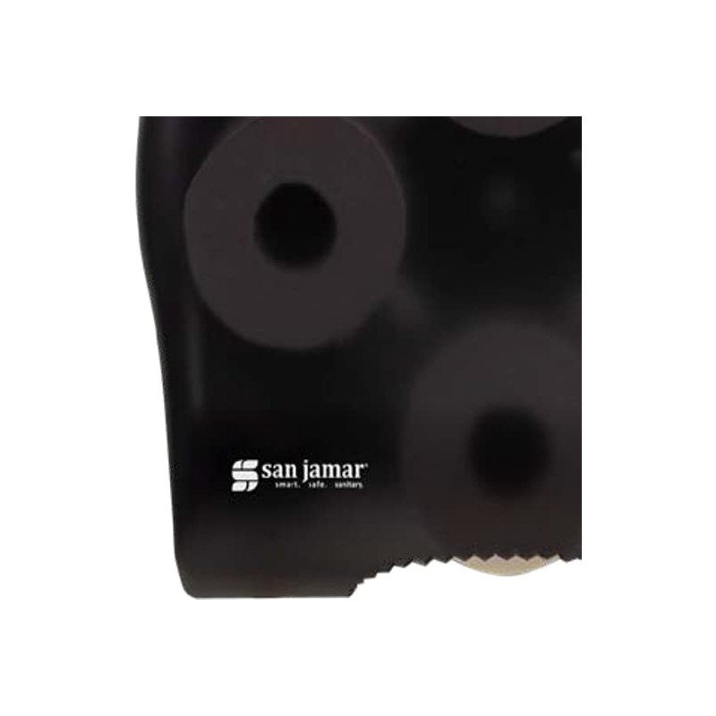 San Jamar Classic Carousel Tissue Dispenser with 4-Stations that hold