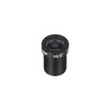 sourcing map 12mm 5MP F2.0 FPV CCTV Camera Lens Wide