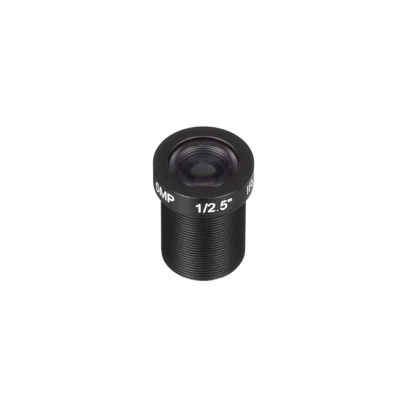 sourcing map 12mm 5MP F2.0 FPV CCTV Camera Lens Wide