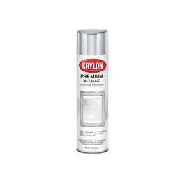 Krylon Original Chrome Premium Metallic  Aerosol Spray Paint 8oz can