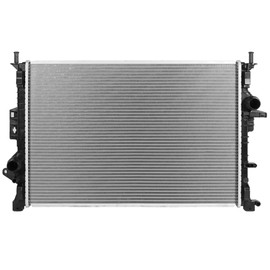 cciyu Aluminum Radiator Replacement 2013-2016 for Ford for Escape Plastic Radiator Auto Parts Complete radiator Radiator Engine Coolant Radiator Assembly Radiator