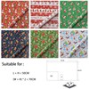 MORAINJAY 6 Sheets of Christmas Wrapping Paper, 50 x 70