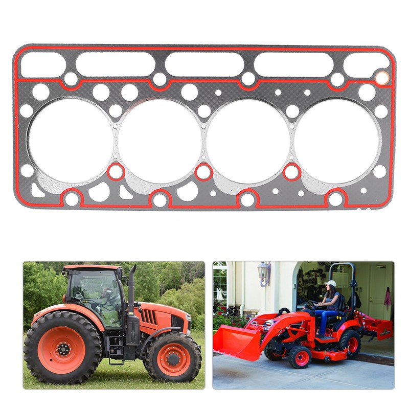 Cylinder Head Gasket 19077‑03310 Replacement Fit for Kubota V2203 Engine