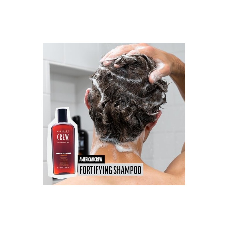 American Crew Crew fortifyng shampoo 8.4oz/250ml