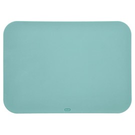 Rosti Choptima Chopping Board, Kitchen Board, Bread Chopping Board & Serving Board, Particularly Hygienic, Dishwasher Safe, Plastic, 35.5 x 25.5 x 1 cm, Nordic Green