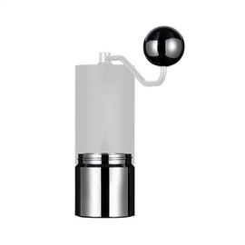 watchget Stainless Steel Coffee Dosing Cup and Handle Set Compatible with Comandante C40 C60 Coffee Manual Grinder Ball-Grip and Container Hand Espresso Grinder Accessories