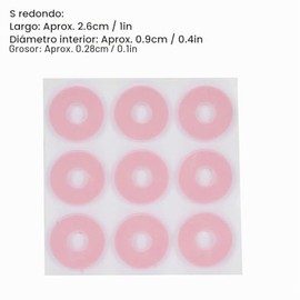HURRISE Corn Pads, Callus Cushion Protector De Pie Y Transpirable Que Brinda Protección Amortiguadora contra La Presión Y La Fricción del Calzado para