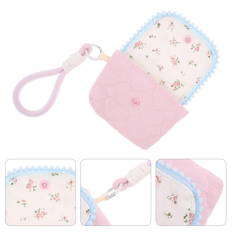 TOVINANNA Digital Camera Case, Small Portable Cotton Carrying & Protective