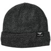 Forecast Thermal Hat, Fleece Back Watch, charcoal gray
