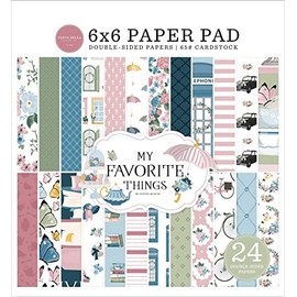 Carta Bella Double-Sided Paper Pad 6"X6" 24/Pkg-My Favorite Things